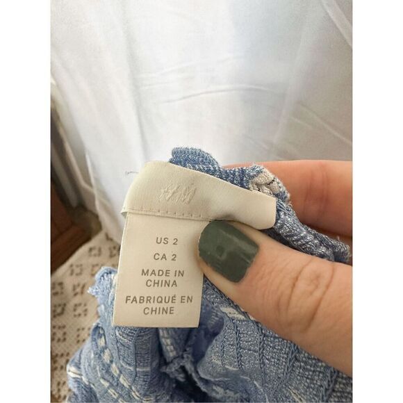 H&M striped romper - Picture 3 of 8